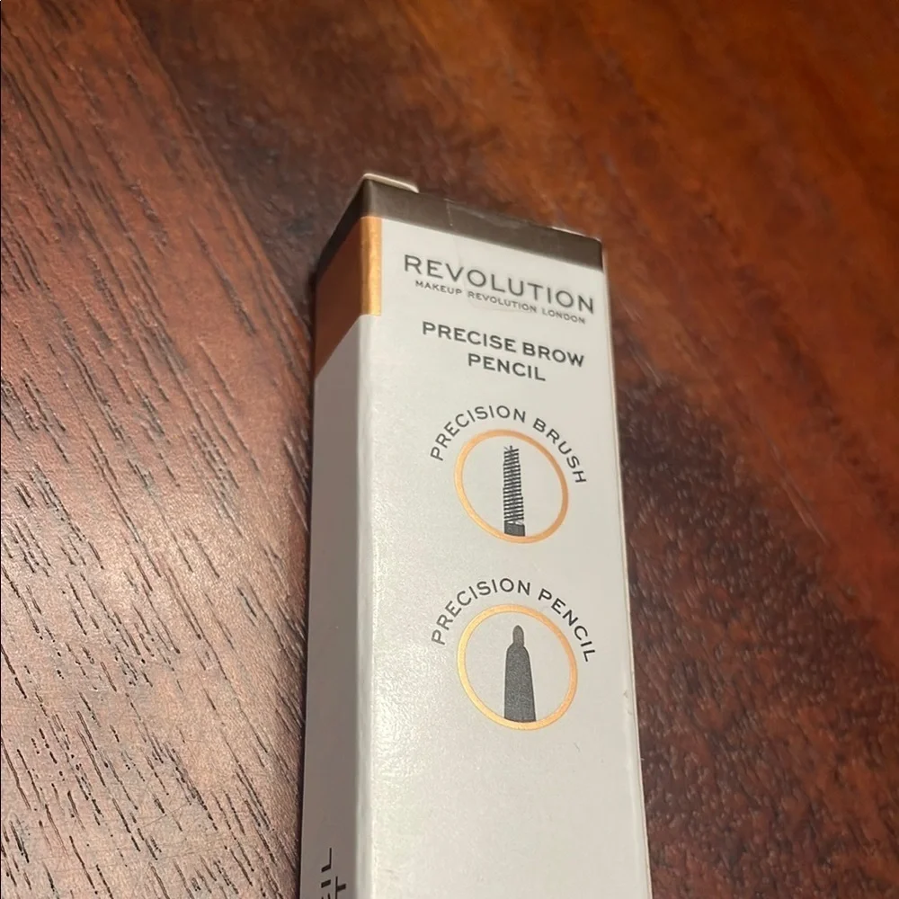 Revolution Precise Brow Pencil - Dark Brown